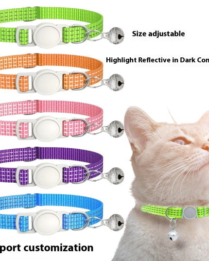 Pets Comfortable Breathable Nylon Cat Collar Pet Products