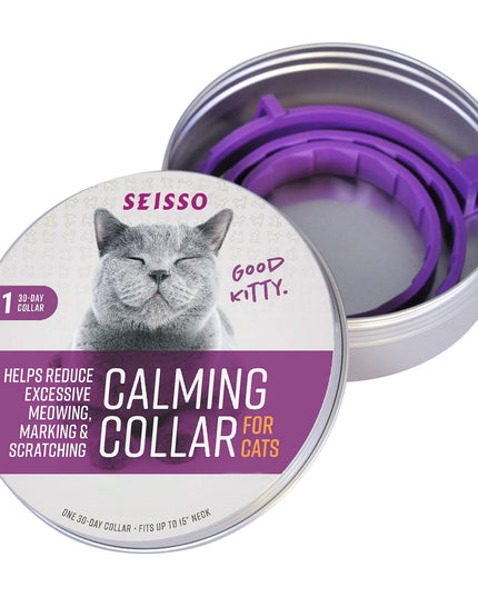 Pet Calm Collar Cat Comfort Collar Relieve Anxiety