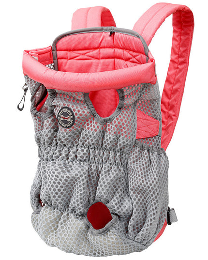 Pet Carrier Backpack Outdoor Travel Mesh Breathable Shoulder Bags