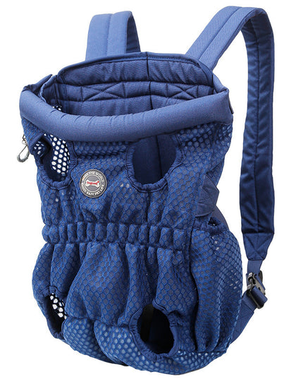 Pet Carrier Backpack Outdoor Travel Mesh Breathable Shoulder Bags