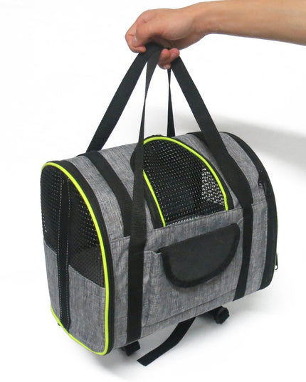 Multi-functional Folding Pet Puppy Dog Cat Car Seat Basket Pet Travel Carrier Bag