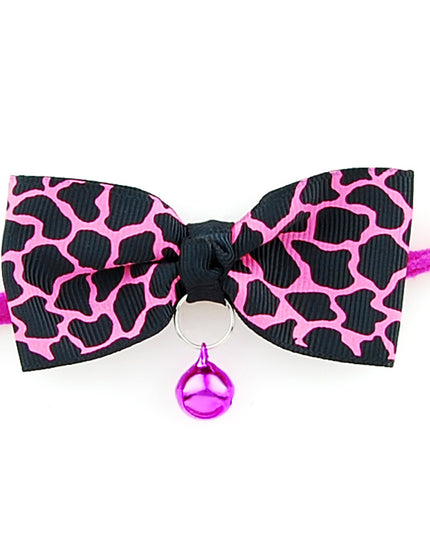 Pet accessories pet bow