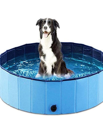 Pet Pool Dog Swimming Pool Foldable Large Dog Bath Supplies