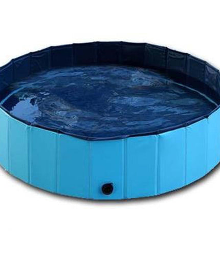 Pet Pool Dog Swimming Pool Foldable Large Dog Bath Supplies