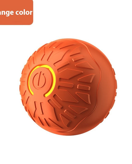 Pets Electric Jumping Ball Automatic Dog-teasing Luminous Pet Products Pets Dogs Training Products Ball Toys For Dogs Resistance