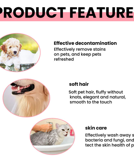 Dogs And Cats Hair Supple Care Anti-mite Cleaning Soap Pet Products