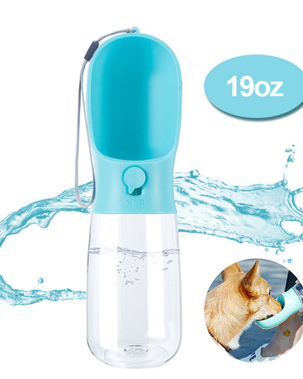 Large Capacity Outdoor Portable Travel Pet Water Bottle