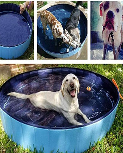 Pet Pool Dog Swimming Pool Foldable Large Dog Bath Supplies