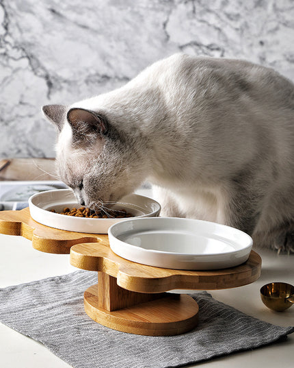 Ceramic Pet Products Cat Bowl