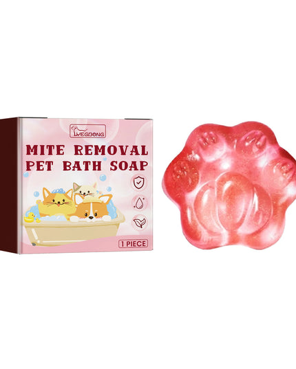 Dogs And Cats Hair Supple Care Anti-mite Cleaning Soap Pet Products