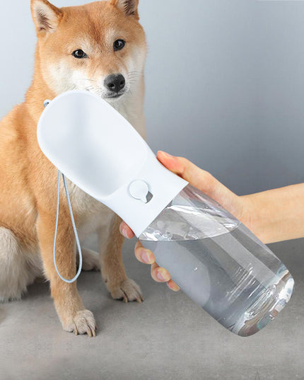 Large Capacity Outdoor Portable Travel Pet Water Bottle