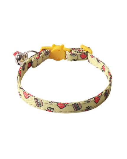 Pet Supplies With Metal Accessories Pet Collar