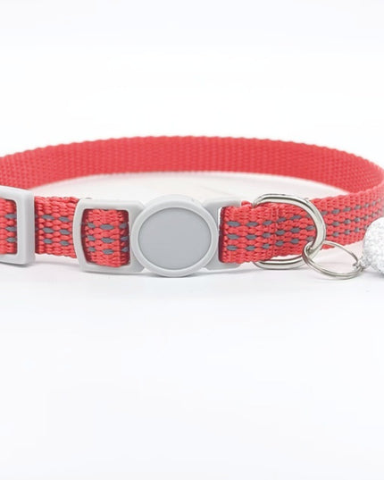 Pets Comfortable Breathable Nylon Cat Collar Pet Products