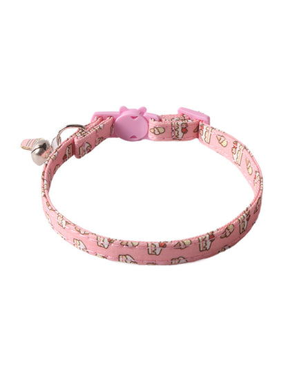 Pet Supplies With Metal Accessories Pet Collar