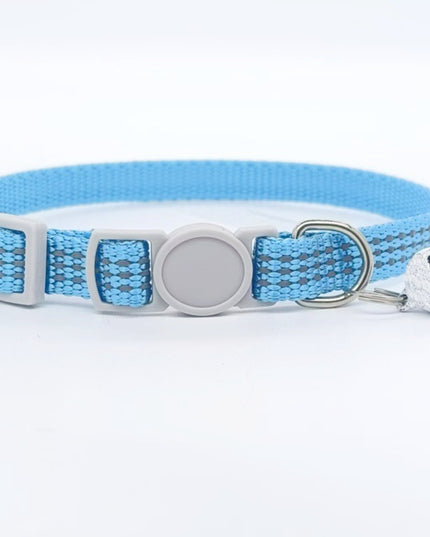 Pets Comfortable Breathable Nylon Cat Collar Pet Products