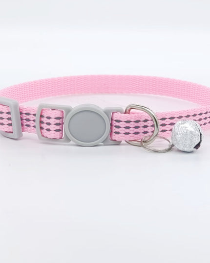 Pets Comfortable Breathable Nylon Cat Collar Pet Products