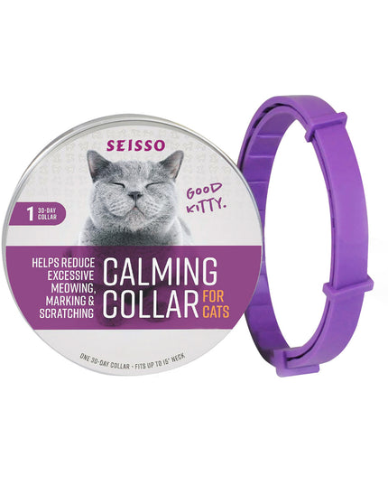 Pet Calm Collar Cat Comfort Collar Relieve Anxiety