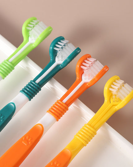 Pet Toothbrush Oral Cleaning Products