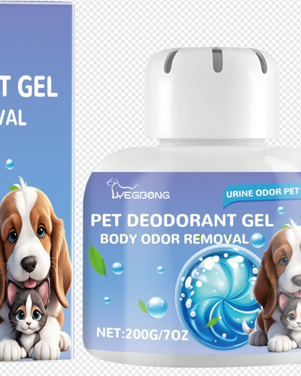 Pet Products Deodorizing Gel To Remove Odors