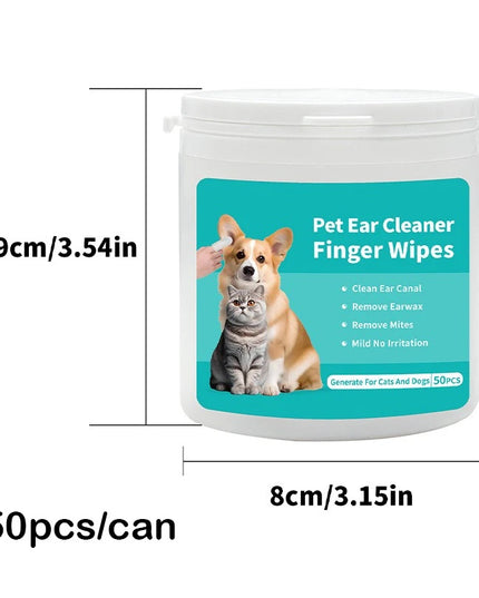 Pet Cleaning Products Eye Wipes To Remove Tear Marks Cleaning Wet Tissues Cat Wiping Eyes Removing Tear Marks And Cleaning Pet