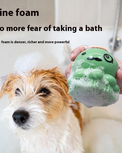 Pets Shower Brush Silicone Bath Massage Comb Pet Products